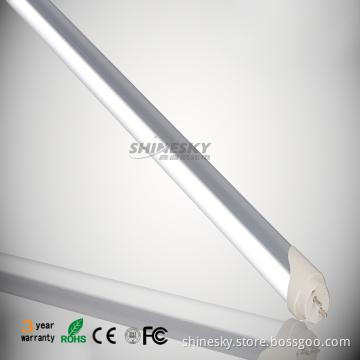 New design led tube t8  high brightness 3-year